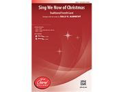Alfred 00 35615 Sing We Now Of Cmas Satb Book