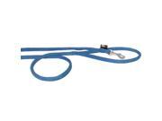 Dogline M8046 2 4 ft. L x 0.38 W in. Comfort Microfiber Round Leash Blue