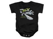 Trevco Dexters Laboratory Robo Dex Infant Snapsuit Black Large 18 Mos