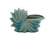 Benzara 76572 Beautiful Ceramic Seashell Planter