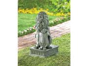 Zingz Thingz 57070098 Regal Lion Garden Statue