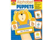 Evan Moor Educational Publishers 2005 Alphabet Puppets