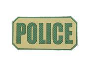 Maxpedition Police Patch Arid