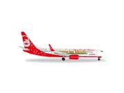 Herpa 500 Scale HE527019 Herpa Air Berlin 737 800 1 500 Flying Home For Christmas **