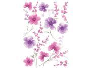 Brewster Home Fashions CR 57717 Spring Flowers Wall Decals 61 in.