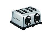 Classic Concepts TO110A 4 Slice Stainless Steel Toaster 110V