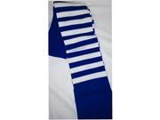 Alexander Costume 23 089 BL W Deluxe Striped Socks Blue White