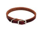 Coastal Pet 02104 B LAT16 .5 x 16 in. Leather Dog Collar