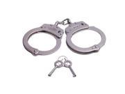 CampCo UZI HC C S Handcuff Chain Silver