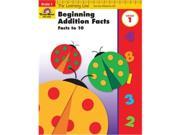Evan Moor Educational Publishers 6928 Learning Line Beginning Addition Facts To 10