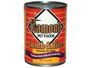 Diamond 60665 13 oz. Lamb Rice Formula Dog Food