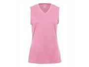 Badger BD4163 B Core Ladies Sleeveless Tee Pink Large