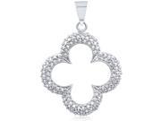 Doma Jewellery SSPZ118 S Sterling Silver Pendant With CZ 3 g.