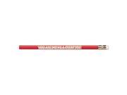 Moon Products 7927B Decorated Wood Pencil You Are Doing A Great Job Red