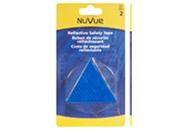 Nuvue 2636 Triangles Reflective Tape Blue 3 In.