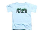 Trevco Amazing Race Race World Short Sleeve Toddler Tee Light Blue Medium 3T