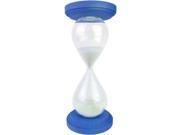 Cray Cray Supply Blue Capped Hourglass with White Sand