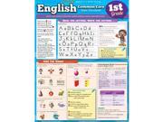 BarCharts 9781423221814 English Common Core 1St Grade Quickstudy Easel