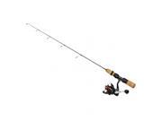 Frabill 5000742 371 Straight Line Bro 35 in. Quick Tip Spinning Combo