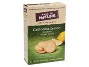 Back To Nature 9 Oz. Back To Nature Cookies California Lemon Pack Of 12
