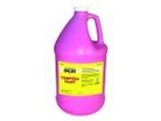 School Smart 1 Gal. Non Toxic Multi Purpose Liquid Tempera Paint Pink