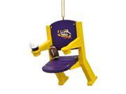 LSU Tigers Stadium Chair Ornament