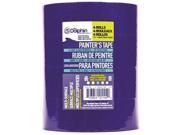 Hardware Express 1030863 Blue Dolphin Painters Tape Blue 4 Rolls Per Pack