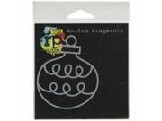 Crafters Workshop TCW4X4 2095 4 x 4 in. Fragments Templates Ornament