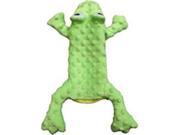 Ethical Dog 689869 14 in. Skinneeez Extreme Stuffer Frog