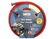 Colorite Swan SNCHW58050 0.625 x 50 Ft. Hot Water Rubber Hose