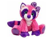 First Main 6083 7 in. Sitting Gal Pals Rachelle Raccoon Plush Toy