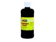 School Smart Non Toxic Multi Purpose Liquid Tempera Paint 1 Pint Black
