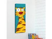Adzif C8417 Tiger Framed Graphic Art on Canvas