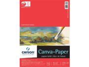 Canson C100510841 9 in. x 12 in. 10 Sheet Pad