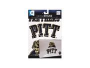 Bulk Buys GM938 72 Pittsburgh Panthers Removable Laptop Stickers