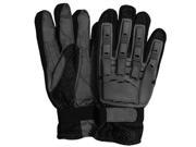 Fox Outdoor 79 891 XL Full Finger Tactical Engagement Glove Black Extra Large