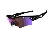 Oakley 09 686 Radar Path Golf Specific Sunglasses Jet Black G30 Iridium