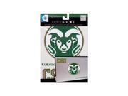 Bulk Buys GM888 24 Colorado State University Removable Laptop Stickers