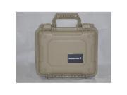 Condition 1 H184TNF8628AC1 Watertight Injection Molded Storage Case With Foam Tan