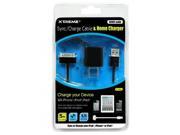 XTREME 88924 Cable 5 ft. 1000mAh Sync Charger with Home Charger