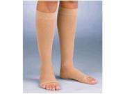 Activa H50401 Anti Emb Stocking 18 Knee Open Toe Beige Small