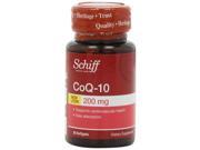 Schiff Vitamins 200 Mg. Coq 10 Enzyme 30 Softgels