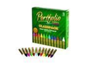 Crayola Portfolio Non Toxic Water Soluble Oil Pastel Pack 12