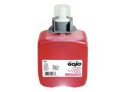 Gojo Industries GOJ 5161 03 FMX 12 Luxury Foam Antibacterial Handwash Refill Cranberry