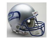 Victory Collectibles 30234 Rfa Tb Seattle 1983 01 Seahawks Throwback Full Size Authentic Helmet