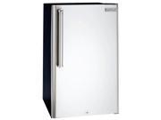 Fire Magic 3590 DL Stainless Steel Refrigerator with Echelon Style Handle
