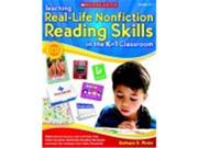 Scholastic Real Life Nonfiction Reading Skills In The K To 1 Classroom