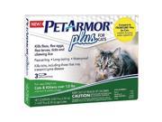 Sergeant S Pet Products P 591074 Pet Armor Flea Tick Topical For Cats