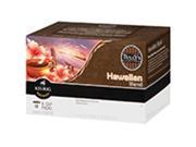 Frontier Natural Products 226810 Green Mountain Coffee Roasters Gourmet Single Cup Coffee Hawaiian Blend TullyS 12 K Cups
