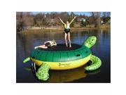 Aqua Sports THOP Island Hopper Turtle Hop Trampoline